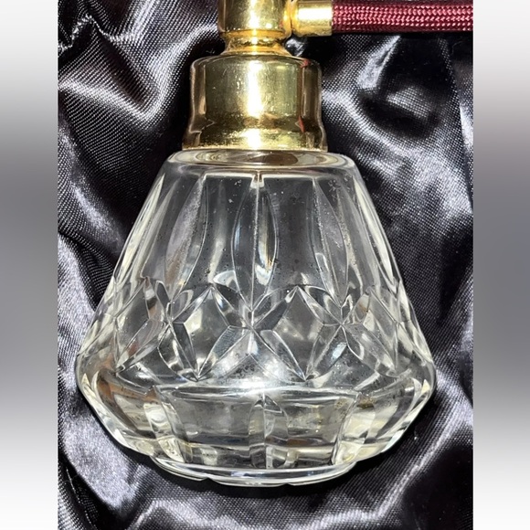 Vintage WATERFORD CRYSTAL PERFUME ATOMIZER GIFTWARE - Picture 3 of 4